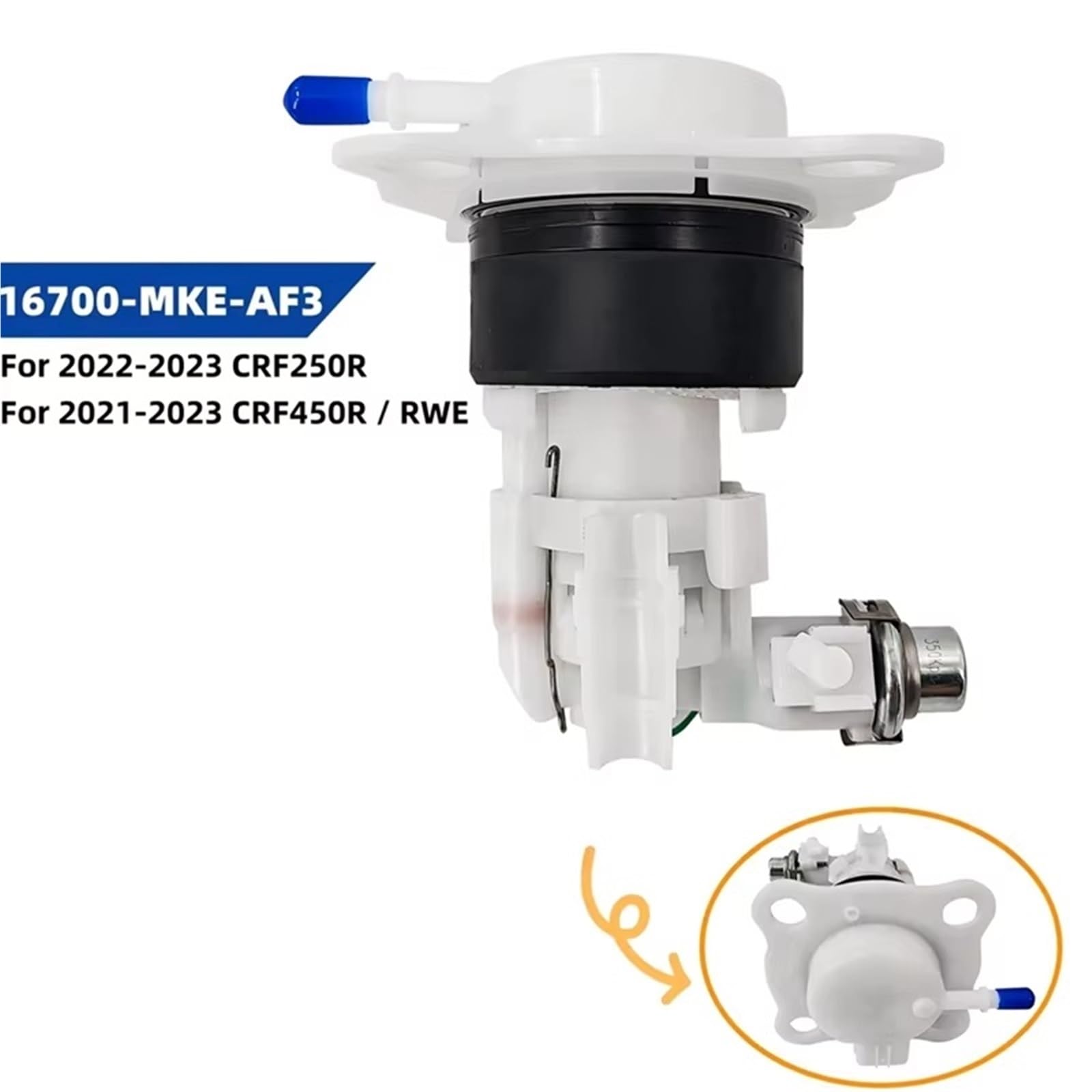 CRF250R 2010 タンク　燃料ポンプ Amazon | 燃料ポンプ オートバイ燃料ポンプASSY CRF250R用 CRF450 R